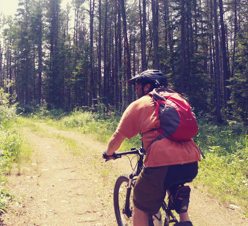Rent a bike and explore the mountain bike trails around Ely, MN.